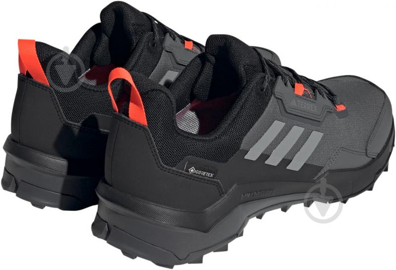 Черевики туристичні Adidas Terrex AX4 HP7396 р.46 чорний - фото 4