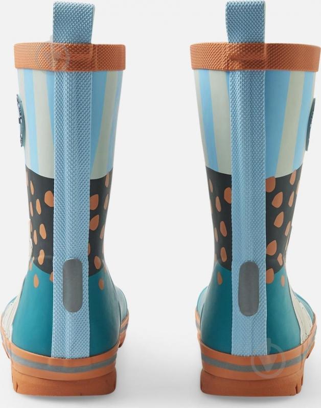 Сапоги для девочек Reima Magisk Moomin размер 23 оранжевый - фото 5 Сапоги для девочек Reima Magisk Moomin размер 23 оранжевый - фото 5