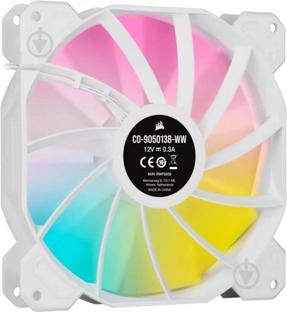 Вентилятор для корпуса Corsair iCUE SP140 RGB Elite Performance - фото 2