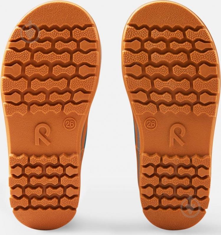 Сапоги для девочек Reima Magisk Moomin размер 24 оранжевый - фото 6 Сапоги для девочек Reima Magisk Moomin размер 24 оранжевый - фото 6