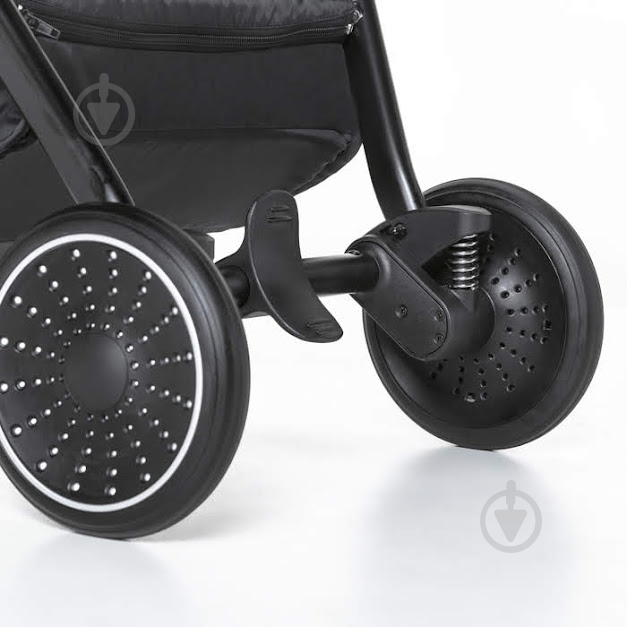 Коляска прогулочная ESPIRO Galaxy 10 Black Space - фото 13