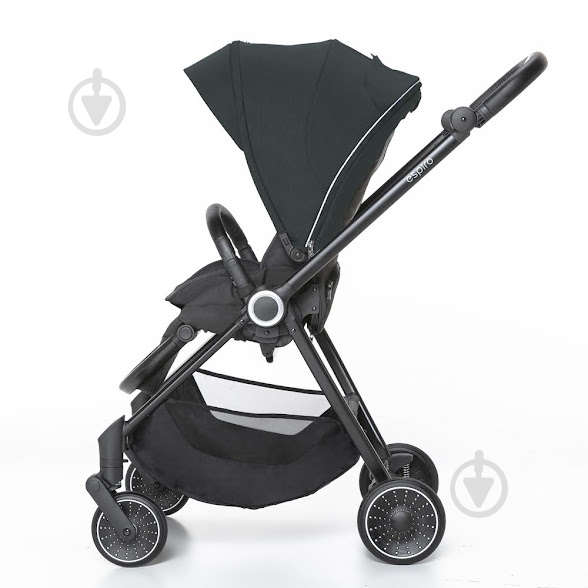 Коляска прогулочная ESPIRO Galaxy 10 Black Space - фото 2