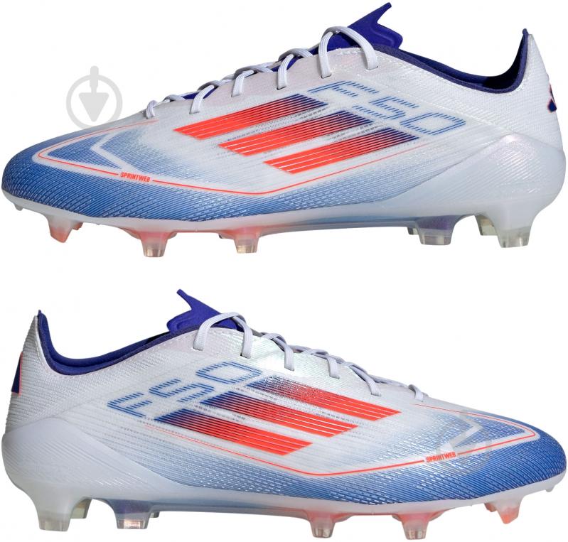 Бутси Adidas F50 ELITE FG IF8818 р.44 білий - фото 5