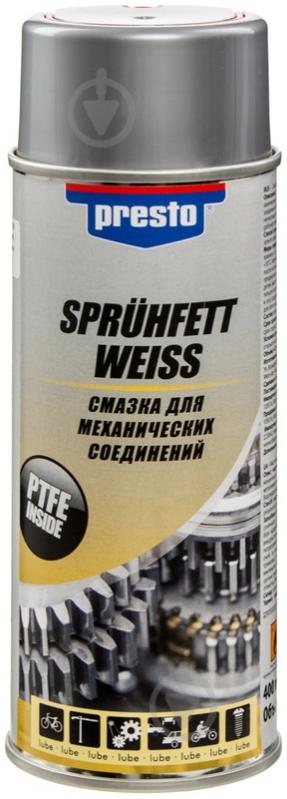Мастило для механічних з’єднань PRESTO 400 мл - фото 1