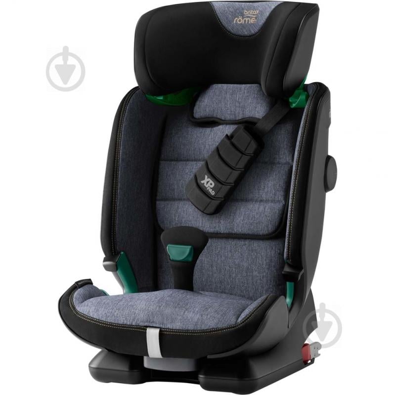 Автокрісло Britax-Romer Advansafix i-Size Blue Marble синій джинс 2000033495 - фото 2