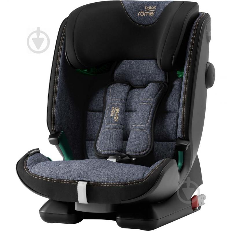 Автокрісло Britax-Romer Advansafix i-Size Blue Marble синій джинс 2000033495 - фото 1