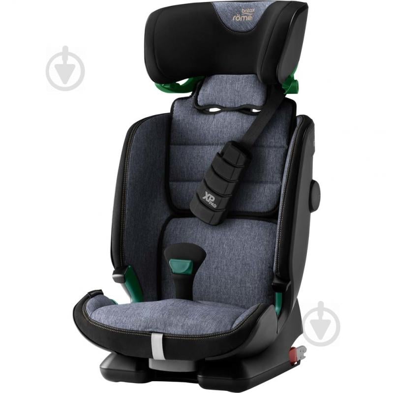 Автокрісло Britax-Romer Advansafix i-Size Blue Marble синій джинс 2000033495 - фото 3