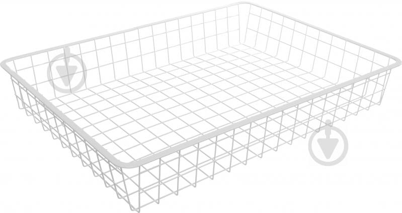 Корзина к гардеробной системе Larvij 555x410x85мм L9529WH белый - фото 1