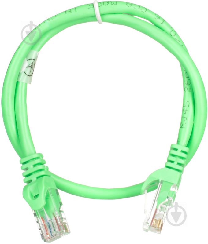 Патч-корд 2E Cat 5e UTP 26AWG 2E-PC5ECA-050GRN 0,5 м зеленый - фото 2