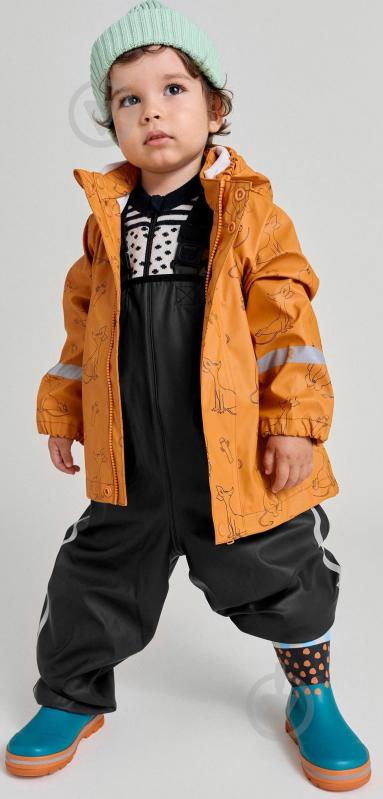 Чоботи для дівчаток Reima Magisk Moomin розмір 26 помаранчевий - фото 8 Чоботи для дівчаток Reima Magisk Moomin розмір 26 помаранчевий - фото 8