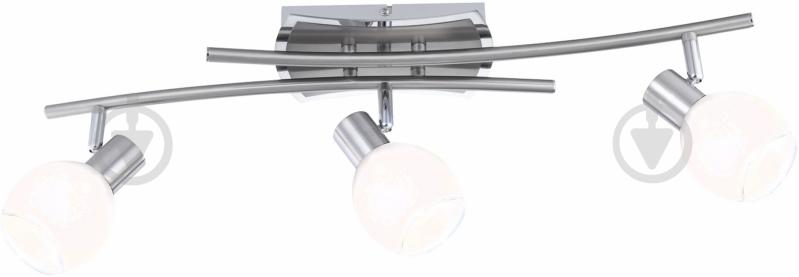 Спот Globo ADELA LED 3x4 Вт хром 56197-3 - фото 1 Спот Globo ADELA LED 3x4 Вт хром 56197-3 - фото 1