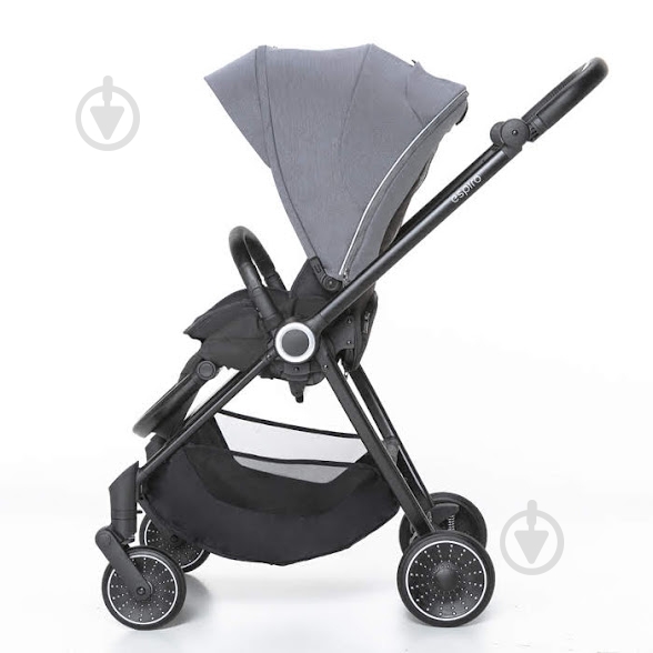 Коляска прогулочная ESPIRO Galaxy 17 Graphite Street - фото 2