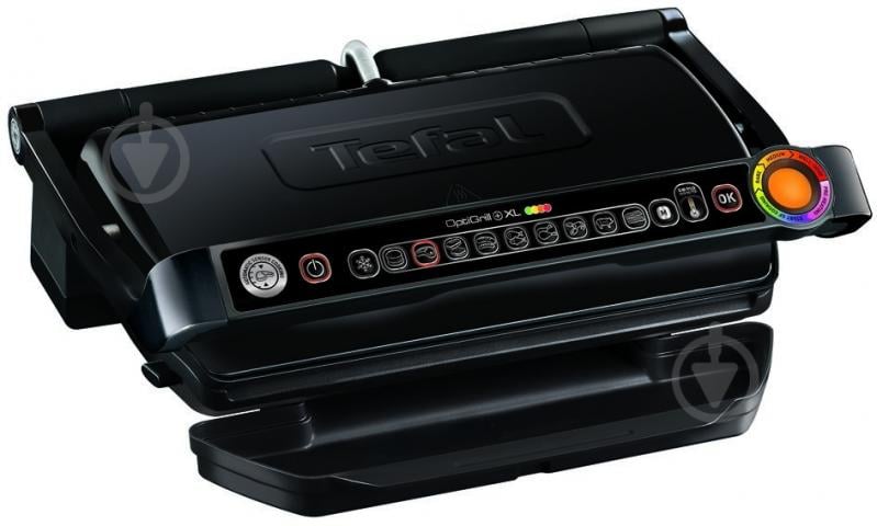 Гриль-барбекю Tefal OptiGrill+ XL GC722834 - фото 10