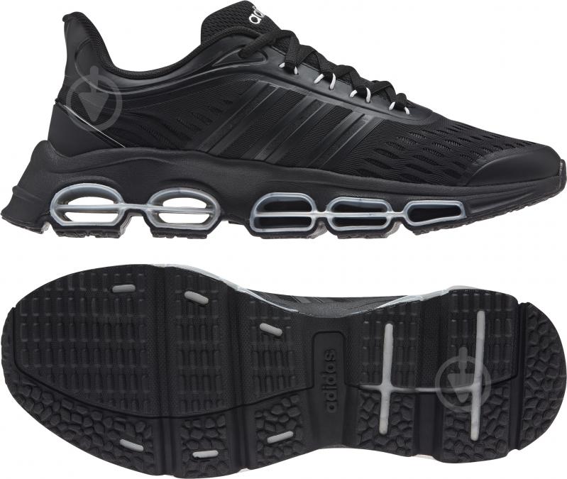 Кроссовки мужские летние Adidas TENCUBE FW5819 р.42 черные - фото 10