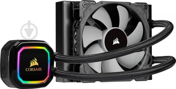 Процесорний кулер Corsair iCUE H60i RGB PRO XT - фото 1