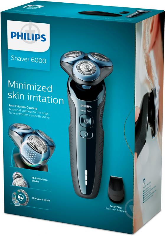 Электробритва Philips Series 6000 S6630/11 - фото 8