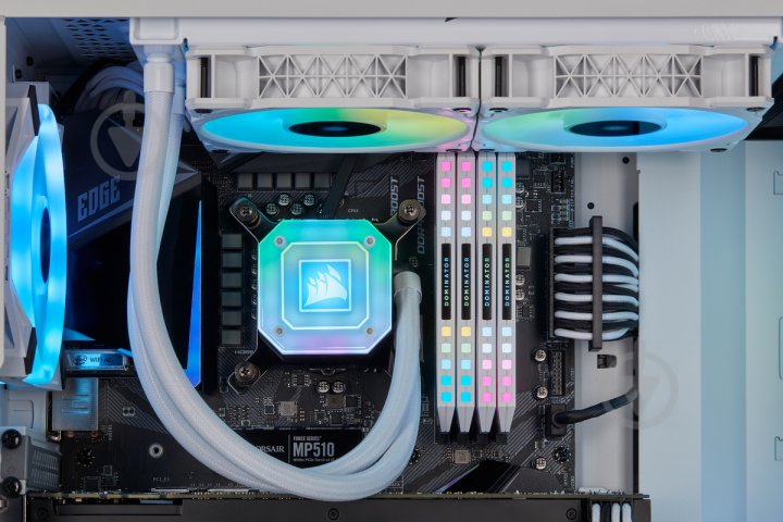 Процесорний кулер Corsair iCUE H100i Elite Capellix RGB - фото 10