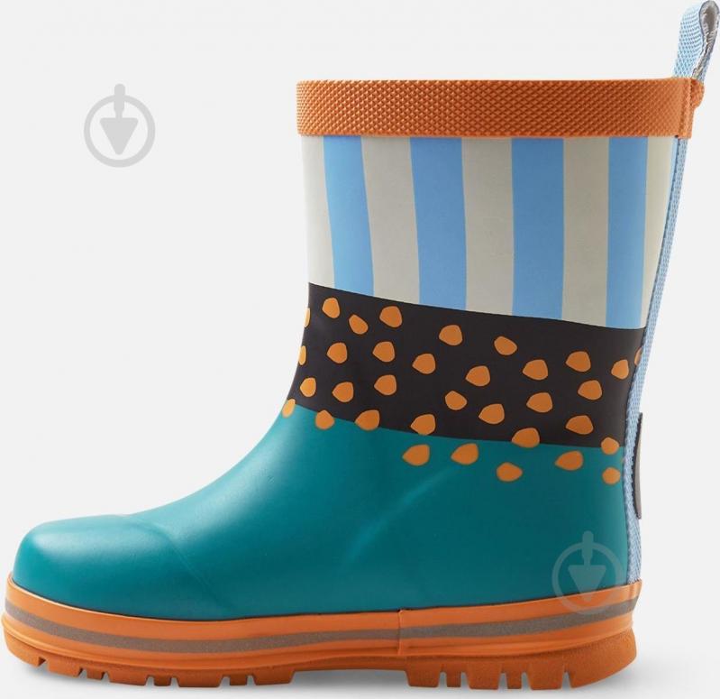 Чоботи для дівчаток Reima Magisk Moomin розмір 30 помаранчевий - фото 2 Чоботи для дівчаток Reima Magisk Moomin розмір 30 помаранчевий - фото 2