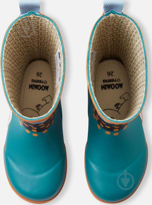 Чоботи для дівчаток Reima Magisk Moomin розмір 30 помаранчевий - фото 3 Чоботи для дівчаток Reima Magisk Moomin розмір 30 помаранчевий - фото 3