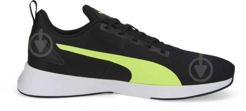 Кроссовки мужские демисезонные Puma FLYER RUNNER MESH 19534314 р.44 черные - фото 2
