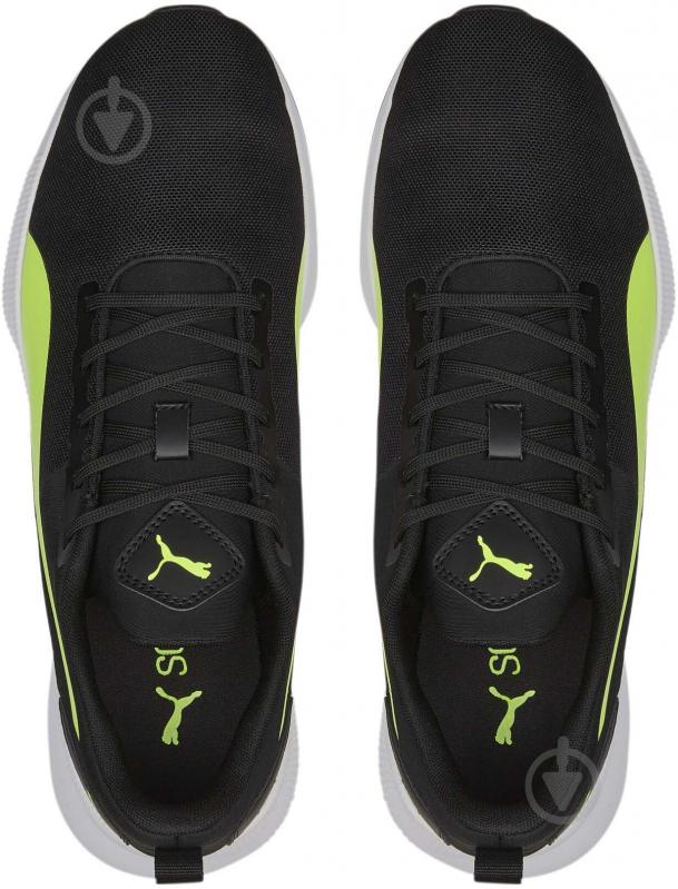 Кроссовки мужские демисезонные Puma FLYER RUNNER MESH 19534314 р.44 черные - фото 4