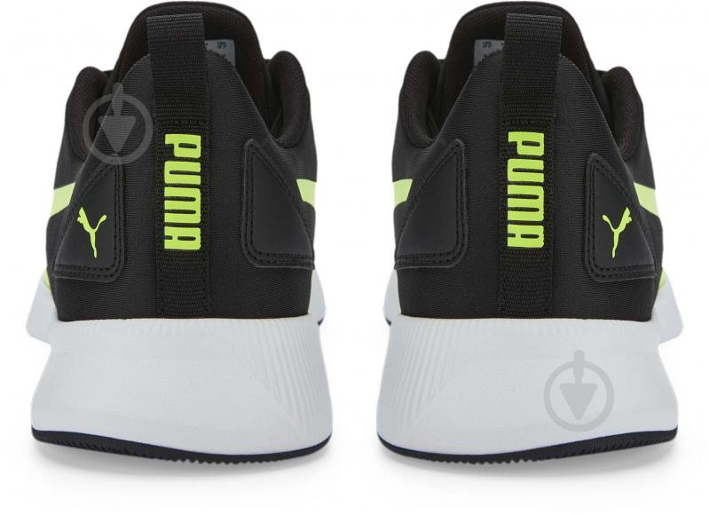 Кроссовки мужские демисезонные Puma FLYER RUNNER MESH 19534314 р.44 черные - фото 5