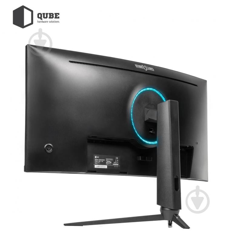 Монитор QUBE Overlord 34" (C34UQ180HC) - фото 12