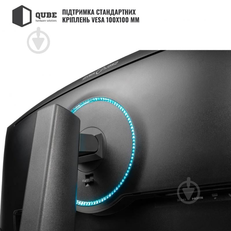 Монитор QUBE Overlord 34" (C34UQ180HC) - фото 9