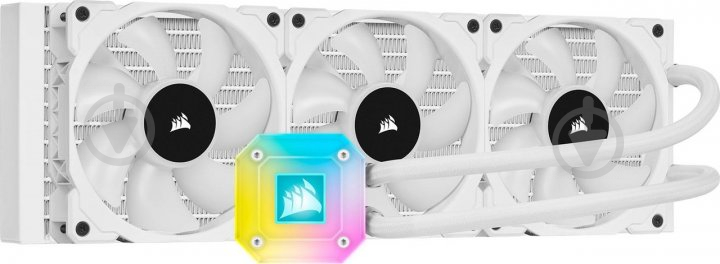 Процесорний кулер Corsair iCUE H150i ELITE CAPELLIX Liquid CPU Cooler - фото 2