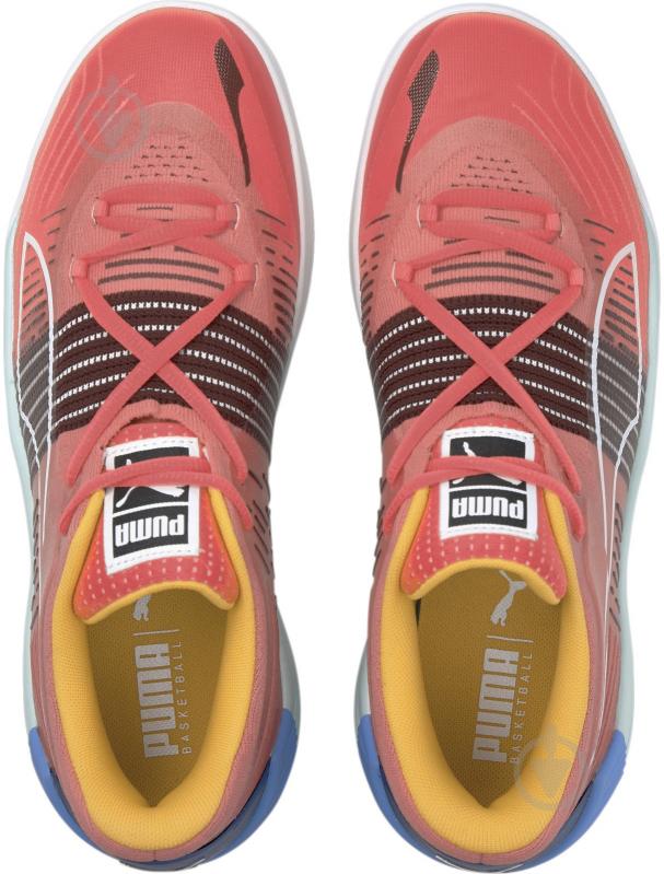 Кроссовки мужские Puma Fusion Nitro 19551401 р.40,5 красные - фото 5 Кроссовки мужские Puma Fusion Nitro 19551401 р.40,5 красные - фото 5