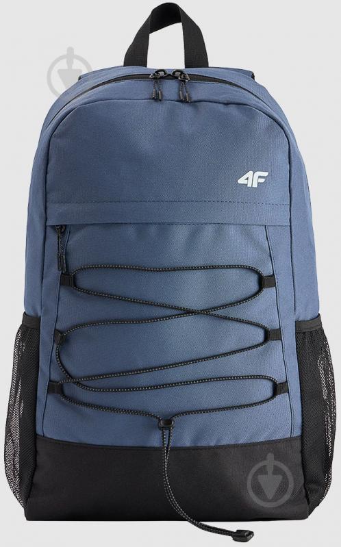 Рюкзак 4F 4FJWSS26ABACU606-32S 18 л синий - фото 1