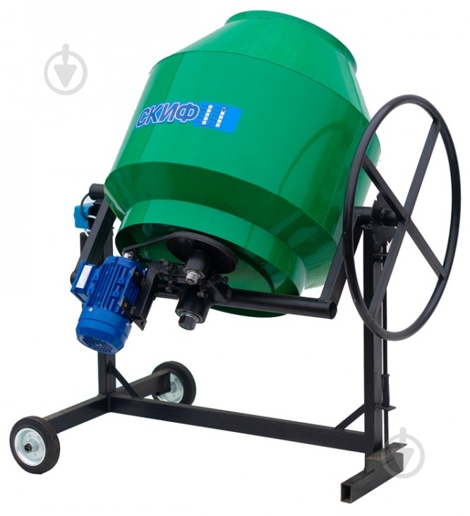 Бетономешалка Скиф БСМ 200 л - фото 2