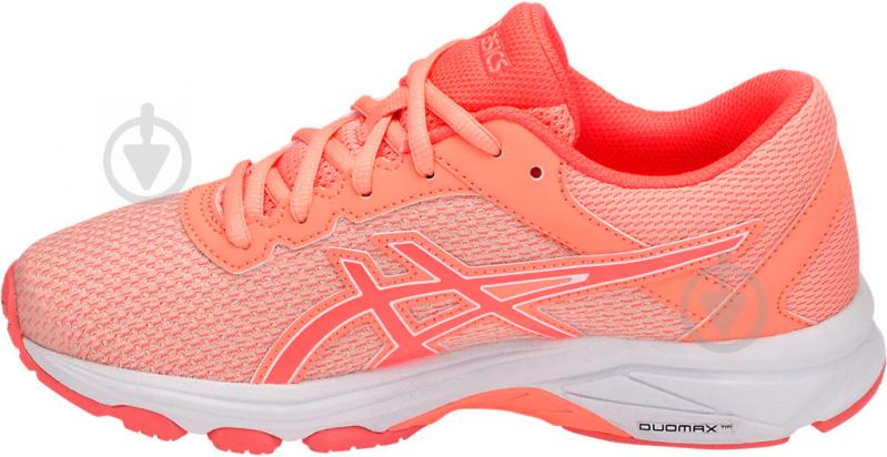 Кроссовки для девочек демисезонные Asics GT-1000 6 GS C740N-9506 р.35 абрикос-коралловые - фото 3