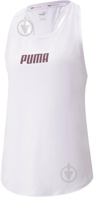 Майка Puma Train Logo Tank 52159317 р.S білий - фото 4