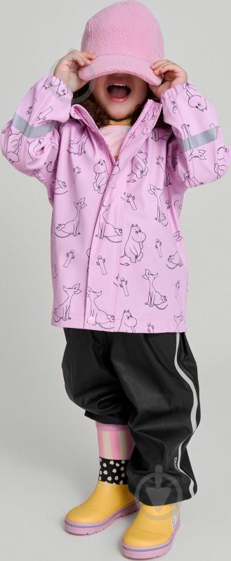 Чоботи для дівчаток Reima Magisk Moomin розмір 22 бузковий - фото 9