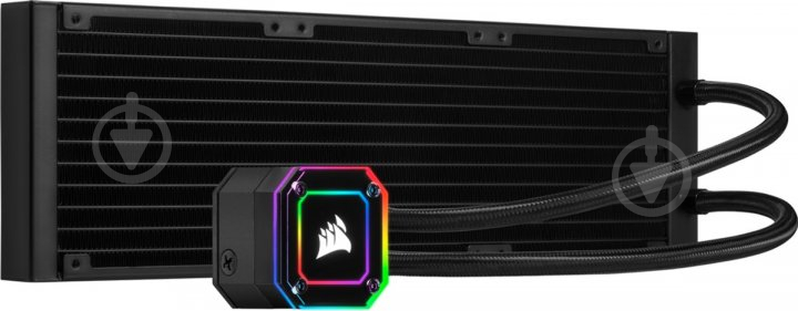 Процесорний кулер Corsair iCUE H115i Elite Capellix RGB - фото 2