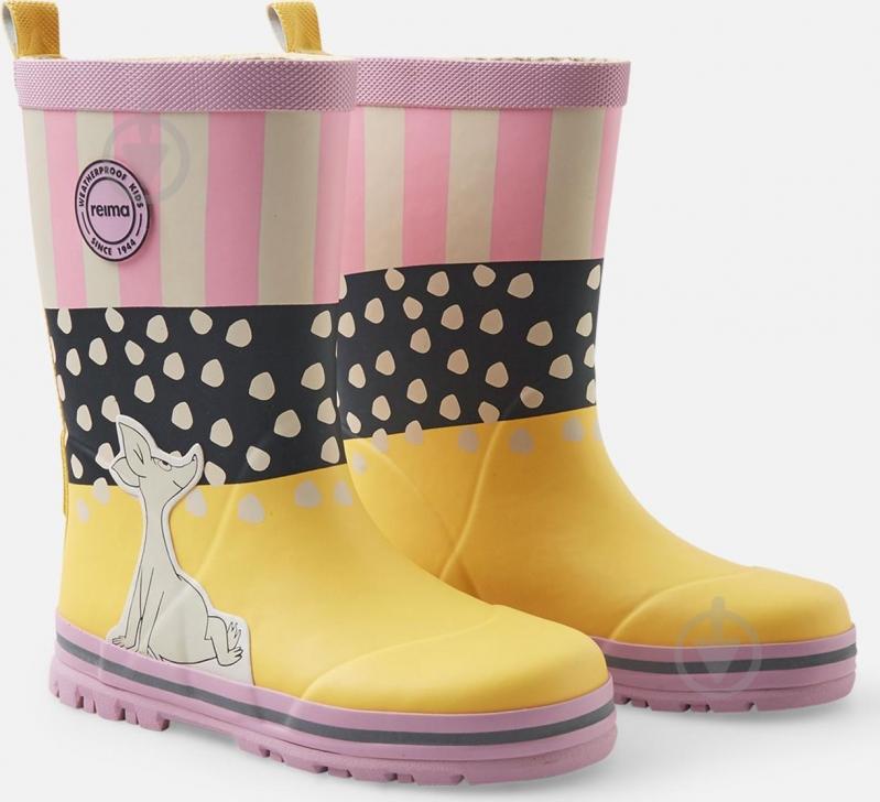 Чоботи для дівчаток Reima Magisk Moomin розмір 24 бузковий - фото 4