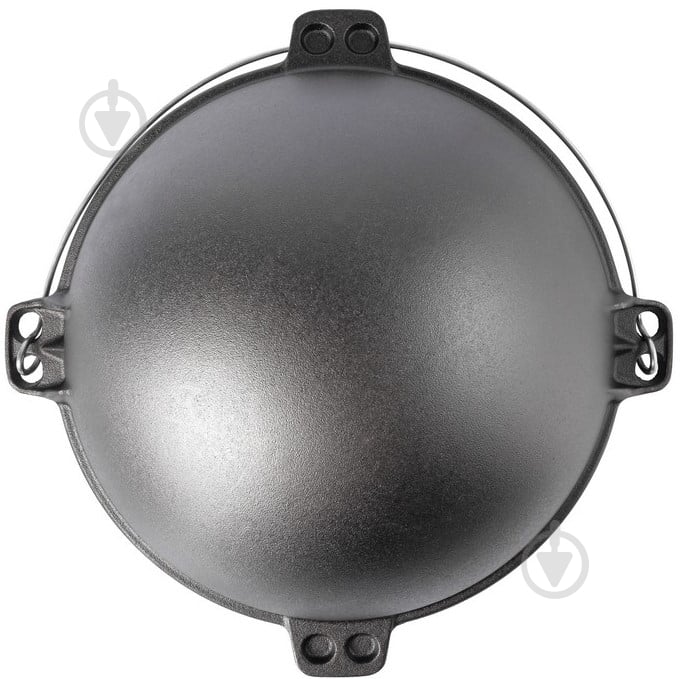 Казан Biol ø370 мм 220 мм 9 л татарский чугунный с дужкой и крышкой 0909 - фото 3