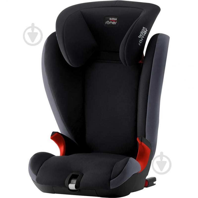 Автокрісло Britax-Romer KIDFIX SL Black Series (Black Ash) чорний 2000030155 - фото 1