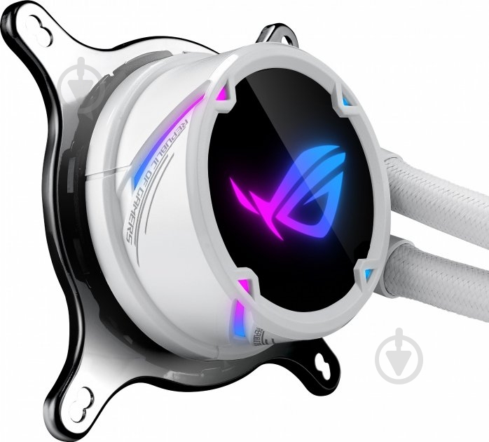 Процессорный кулер Asus ROG Strix LC 360 RGB - фото 11