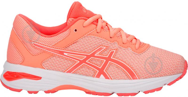 Кросівки для дівчаток демісезонні Asics GT-1000 6 GS C740N-9506 р.37 абрикос-коралові - фото 2