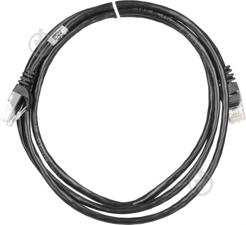 Патч-корд 2E PC5ECA - 150BK Cat 5e / RJ45 / 26AWG 1,5 м черный - фото 2