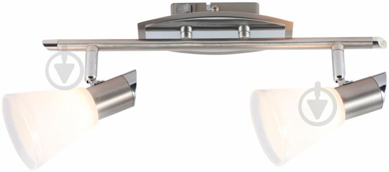 Спот Globo BRADLEY 2x33 Вт G9 хром 56800-2 - фото 1