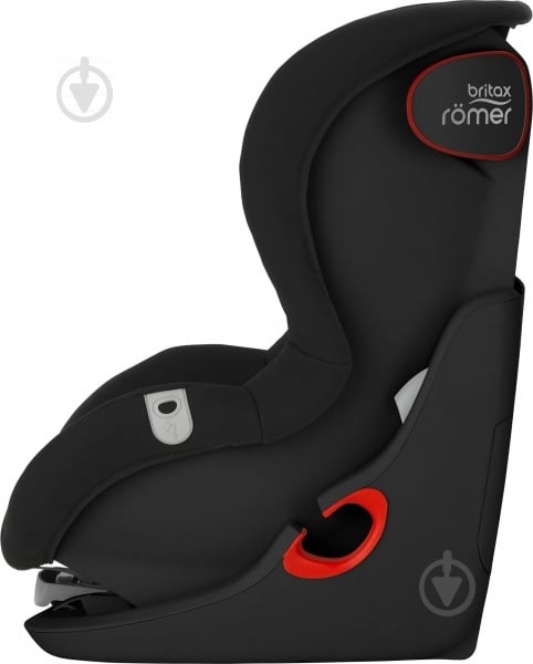 Автокресло Britax-Romer KING II LS Black Series (Black Ash) черный 2000030153 - фото 2