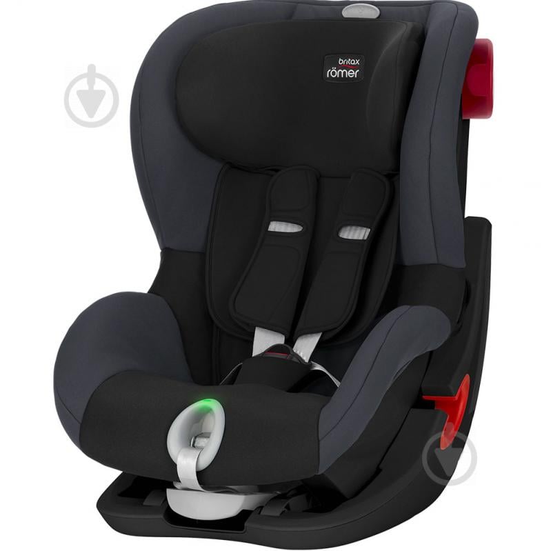 Автокресло Britax-Romer KING II LS Black Series (Black Ash) черный 2000030153 - фото 1