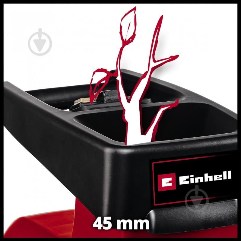 Измельчитель садовый Einhell GC-RS 60 CB 3430635 электросеть - фото 2