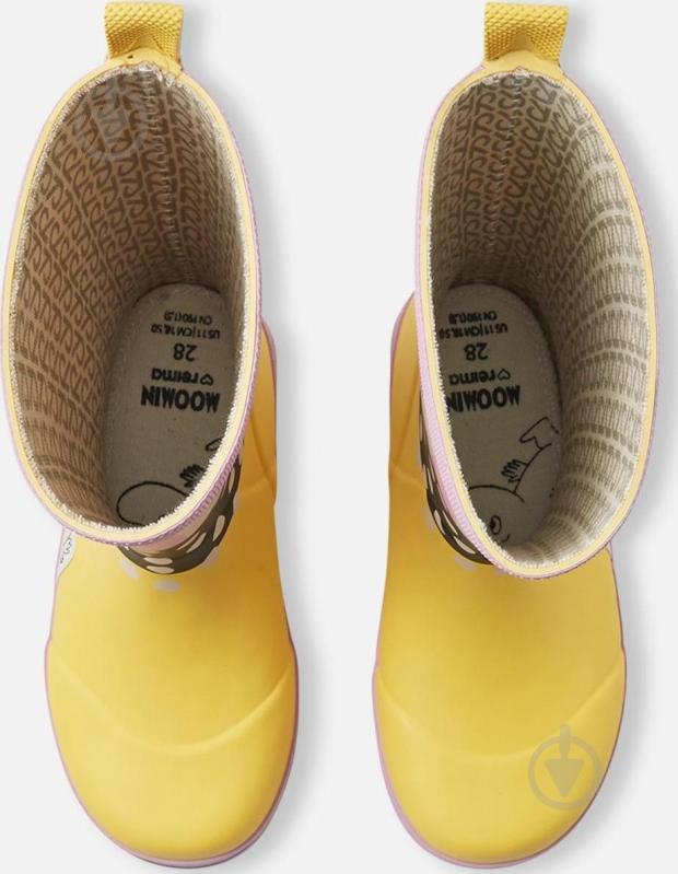 Сапоги для девочек Reima Magisk Moomin размер 28 сиреневый - фото 3 Сапоги для девочек Reima Magisk Moomin размер 28 сиреневый - фото 3