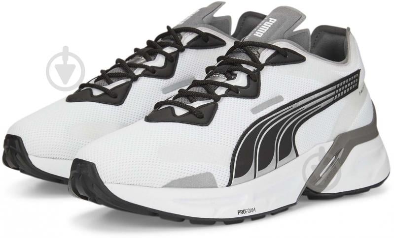 Кроссовки мужские демисезонные Puma PWRFRAME AEROGRAM 38716901 р.41 белые - фото 3