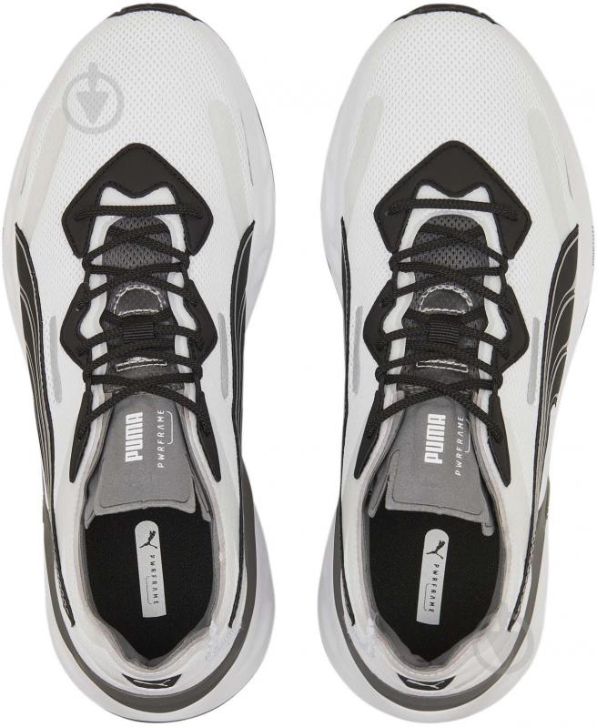 Кроссовки мужские демисезонные Puma PWRFRAME AEROGRAM 38716901 р.41 белые - фото 4