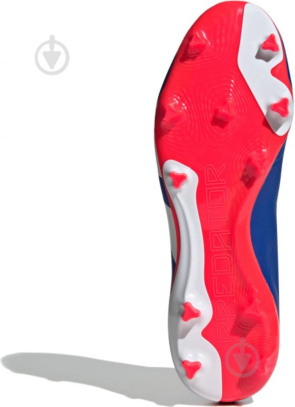 Бутсы Adidas PREDATOR LEAGUE LL IF6333 р.44 синий - фото 9